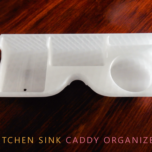 Kitchen Sink Caddy Organizer